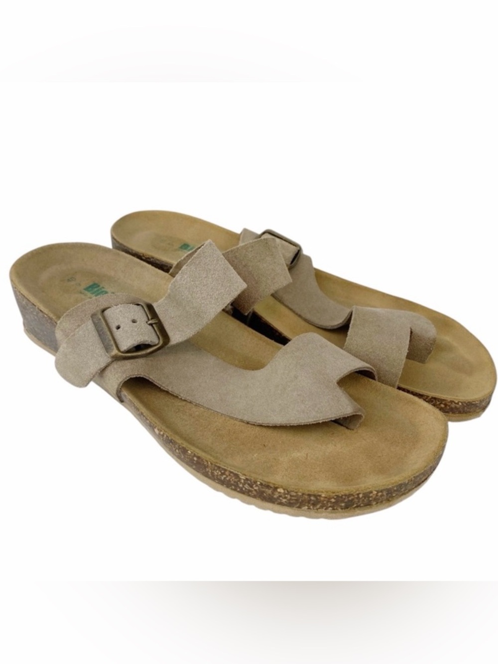 BioNatura Sandals Leather Sock Made In Italy Women’s Size 9 / 40